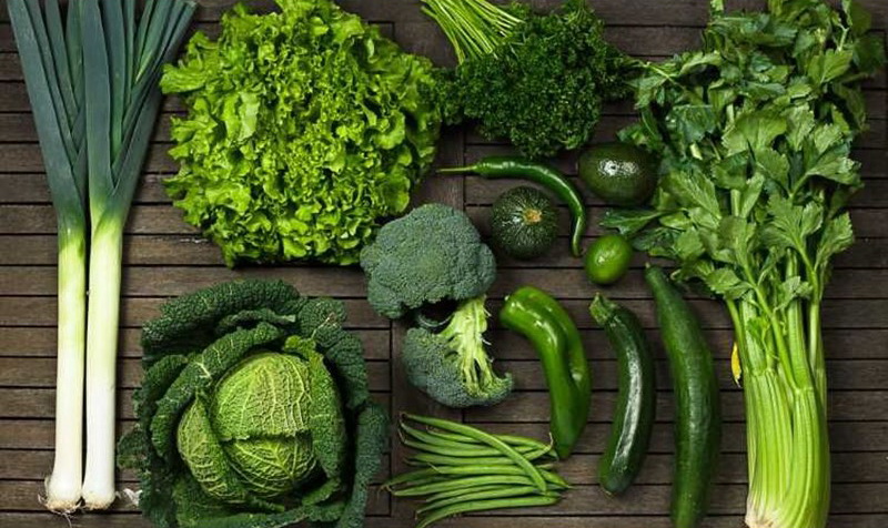 سبزیجات تصفیه کننده ی خون: